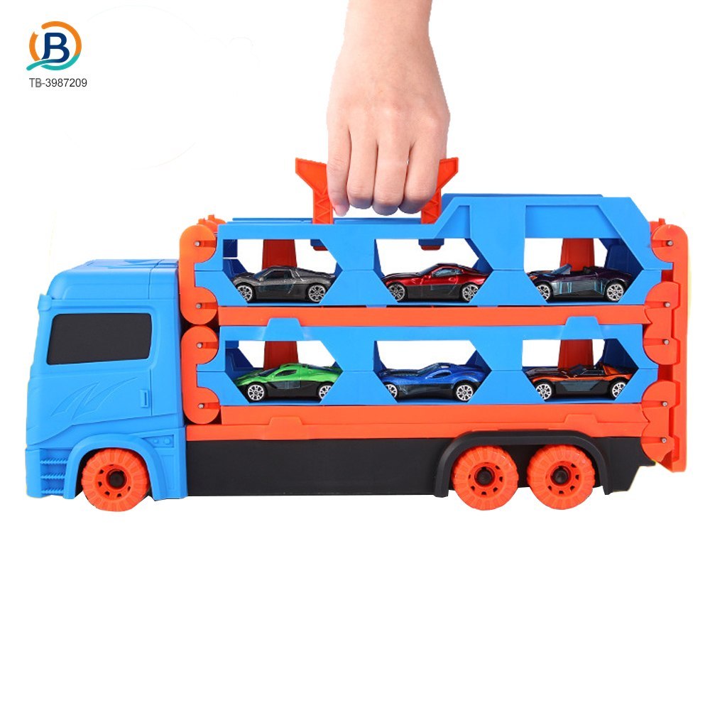 Deformable Track Ejection Car, Supports One-on-one Racing (TB-3987209) — product photograph 4
