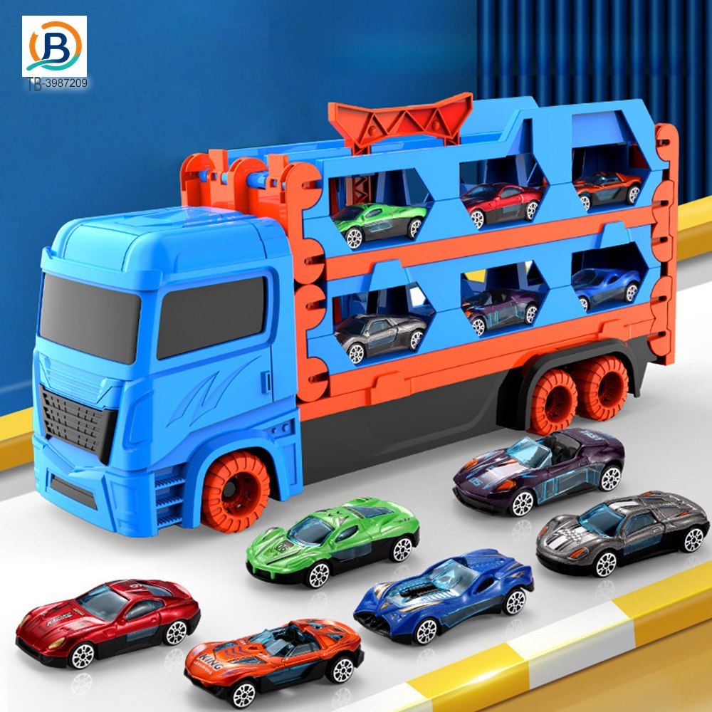 Deformable Track Ejection Car, Supports One-on-one Racing (TB-3987209) — product photograph 5