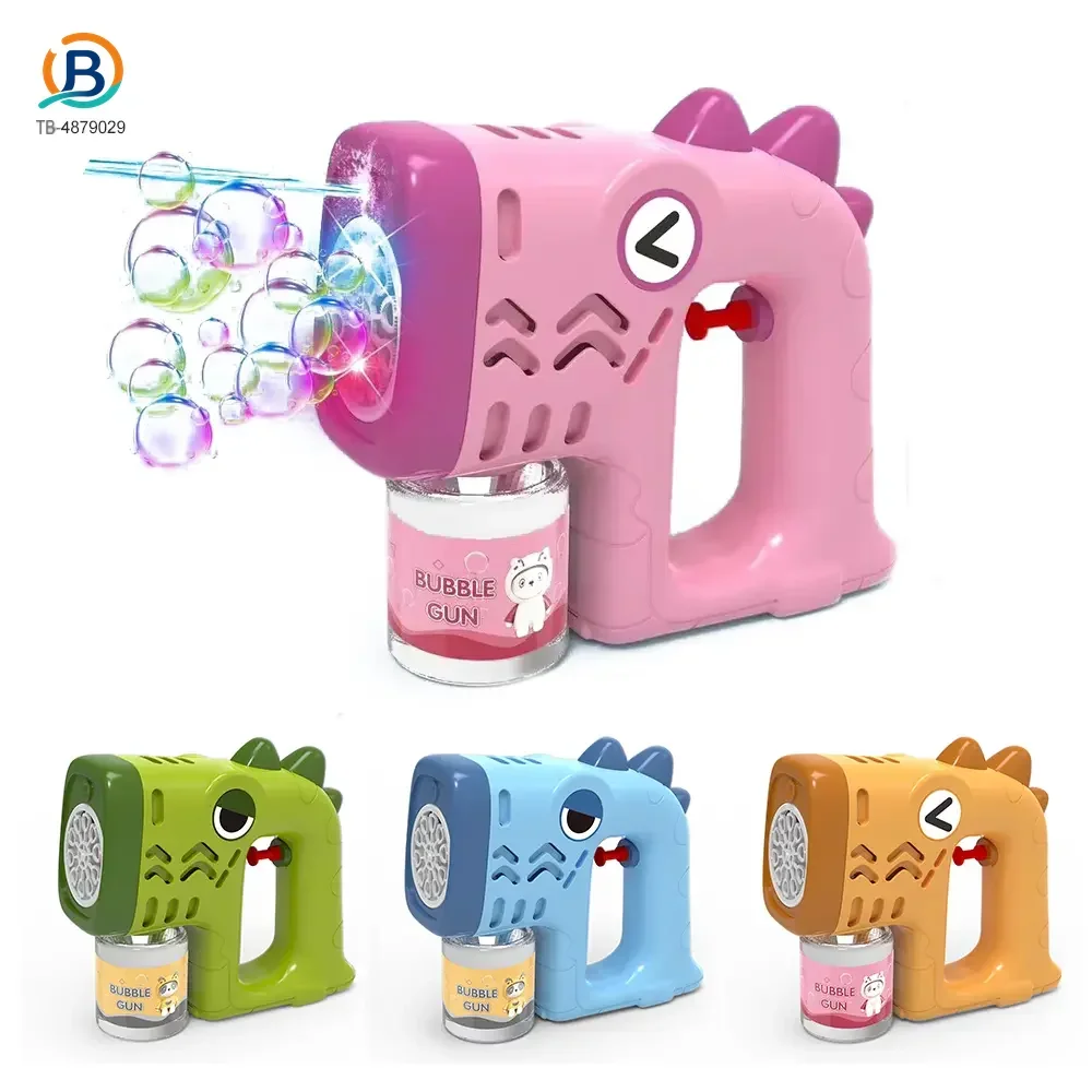 2-in-1 Dinosaur Bubble Water Gun Toy For Kids (TB-4879029) — product photograph 1