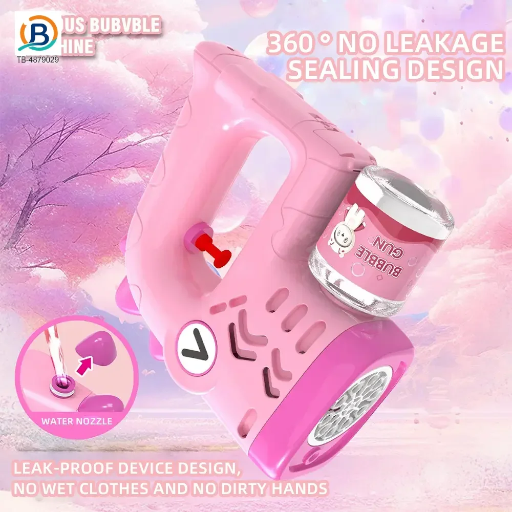2-in-1 Dinosaur Bubble Water Gun Toy For Kids (TB-4879029) — product photograph 2