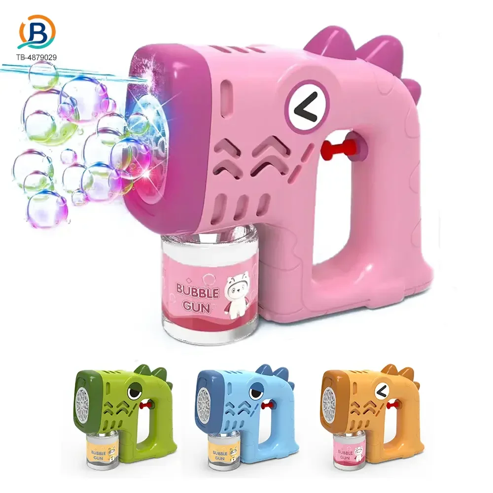 2-in-1 Dinosaur Bubble Water Gun Toy For Kids (TB-4879029) — product photograph 5