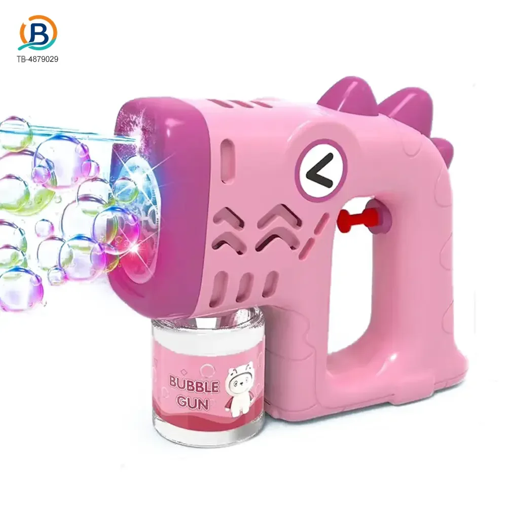 2-in-1 Dinosaur Bubble Water Gun Toy For Kids (TB-4879029) — product photograph 6