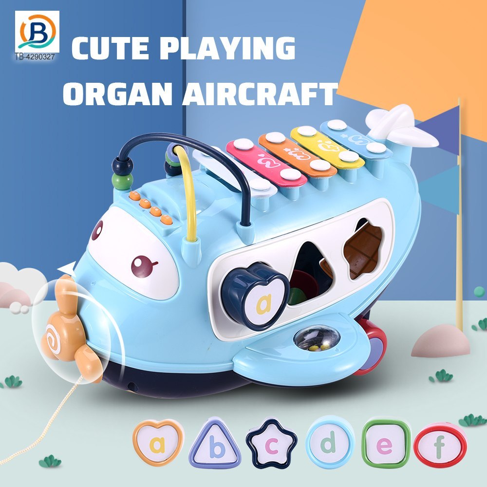 Multi-Functional Piano Knocking Toy for Early Learning (TB-4290327) — product photograph 3