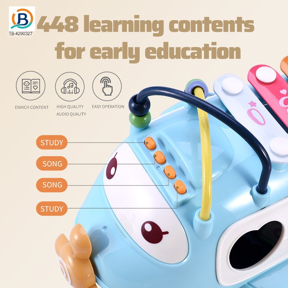 Multi-Functional Piano Knocking Toy for Early Learning (TB-4290327) — product photograph 4