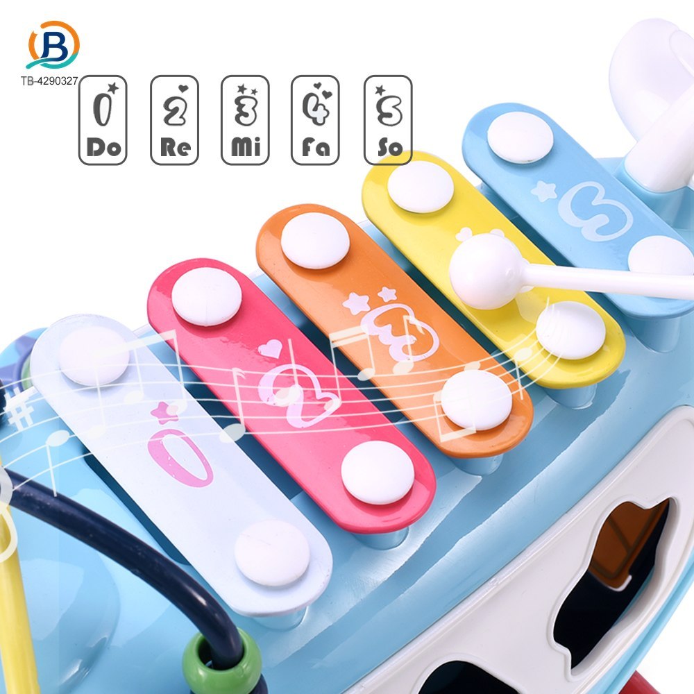 Multi-Functional Piano Knocking Toy for Early Learning (TB-4290327) — product photograph 5