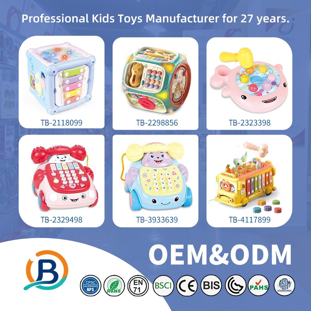 Multi-Functional Piano Knocking Toy for Early Learning (TB-4290327) — product photograph 6