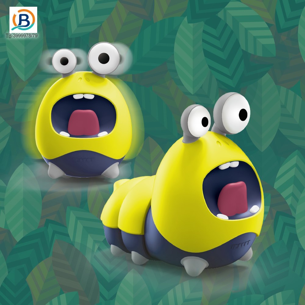 Electric Swinging Cartoon Caterpillar Toys Doll (TB-3999978) — product photograph 3