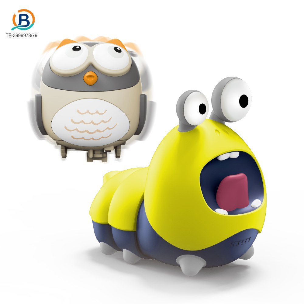Electric Swinging Cartoon Caterpillar Toys Doll (TB-3999978) — product photograph 6