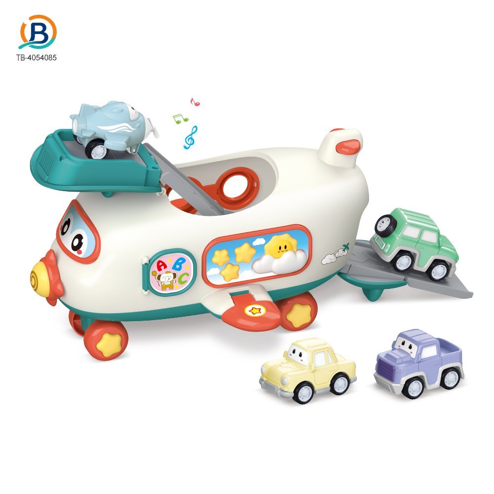Orbital Aircarft Toys Play Set (TB-4054085) — product photograph 1