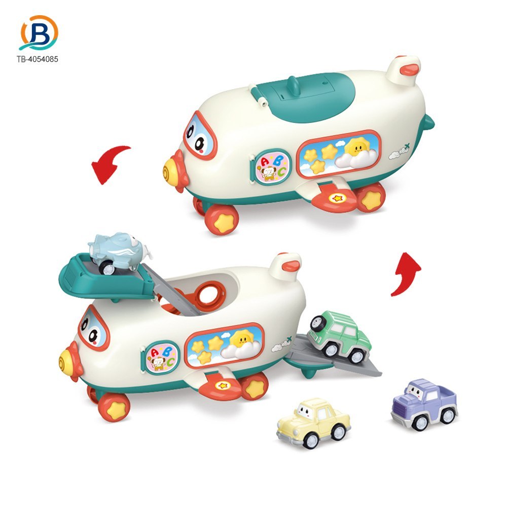Orbital Aircarft Toys Play Set (TB-4054085) — product photograph 2