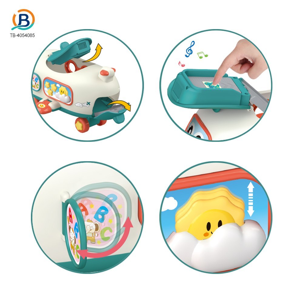 Orbital Aircarft Toys Play Set (TB-4054085) — product photograph 4