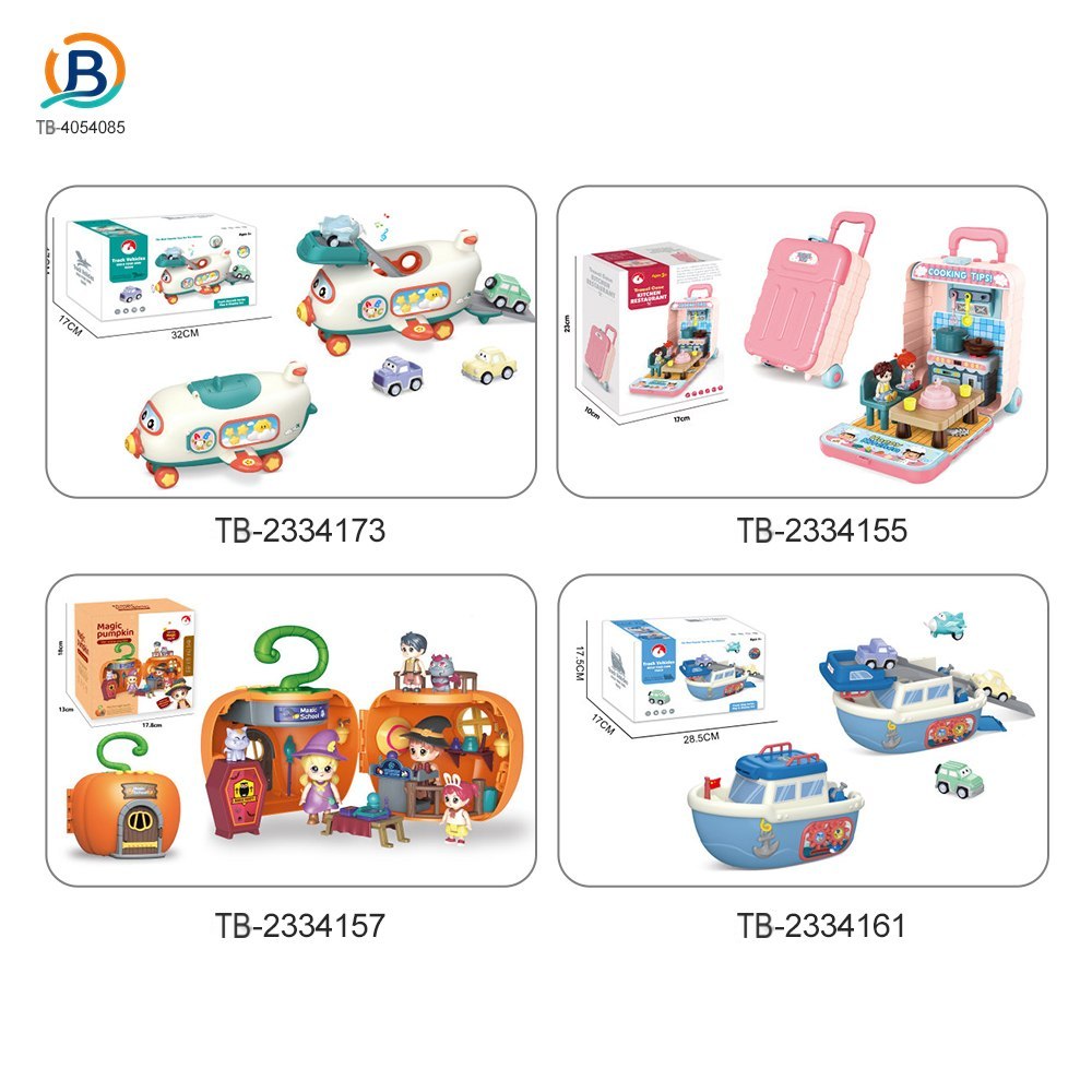 Orbital Aircarft Toys Play Set (TB-4054085) — product photograph 5