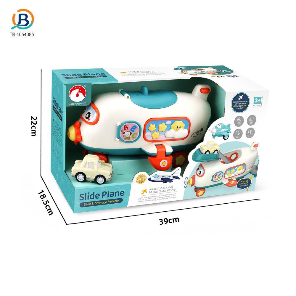 Orbital Aircarft Toys Play Set (TB-4054085) — product photograph 6