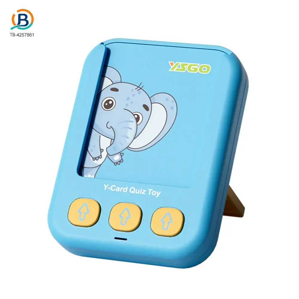 Interactive Multi-Language Card Learning Machine with 110 Knowledge Points (TB-4257861) — product photograph 1
