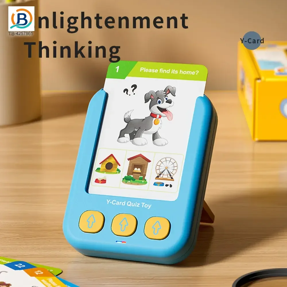 Interactive Multi-Language Card Learning Machine with 110 Knowledge Points (TB-4257861) — product photograph 3
