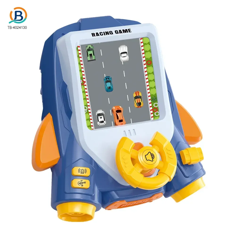 2-in-1 Driving & Space Flight Simulation Toy with Lights, Sounds, and Interactive Controls (TB-4024130) — product photograph 1