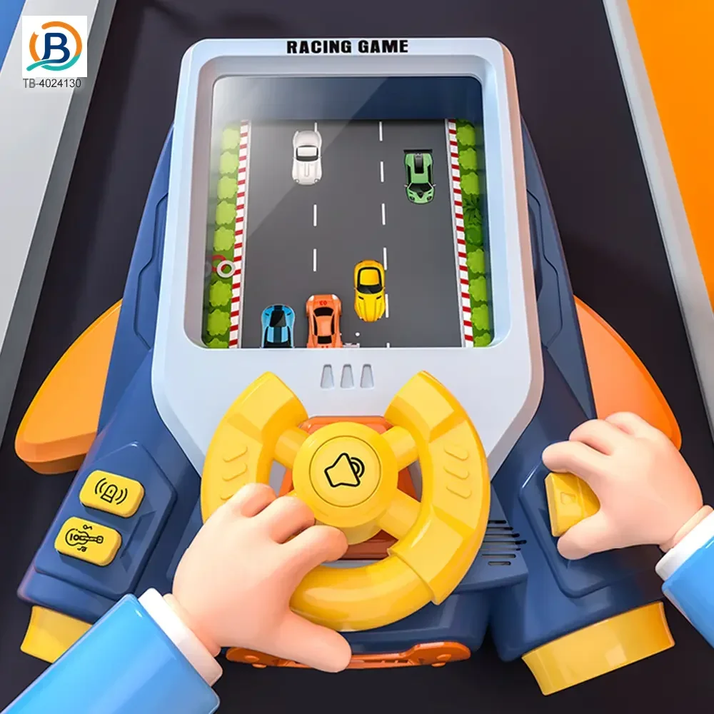 2-in-1 Driving & Space Flight Simulation Toy with Lights, Sounds, and Interactive Controls (TB-4024130) — product photograph 2