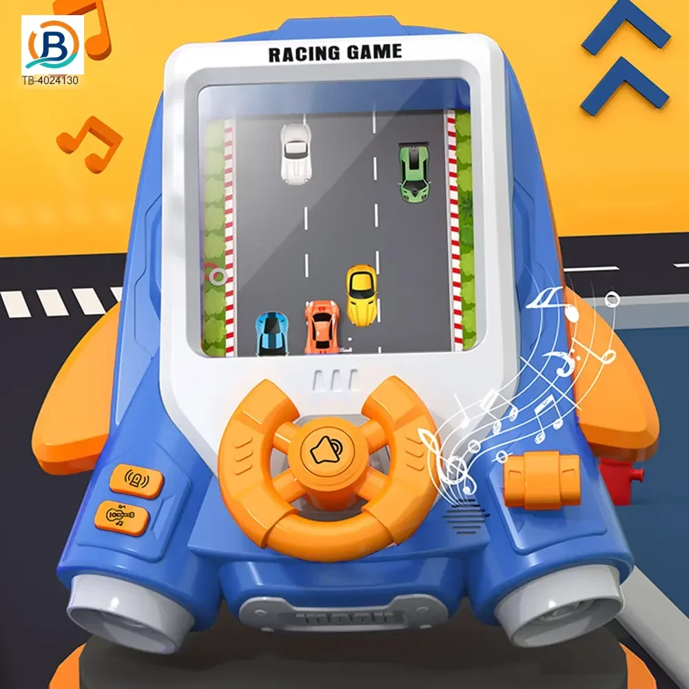 2-in-1 Driving & Space Flight Simulation Toy with Lights, Sounds, and Interactive Controls (TB-4024130) — product photograph 3