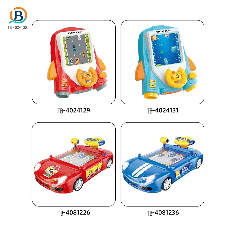 2-in-1 Driving & Space Flight Simulation Toy with Lights, Sounds, and Interactive Controls (TB-4024130) — product photograph 5