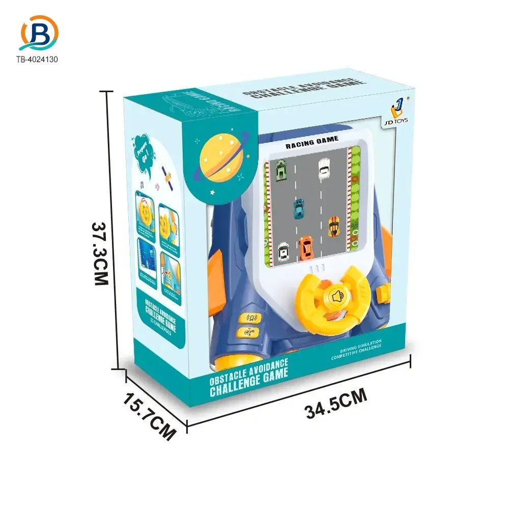 2-in-1 Driving & Space Flight Simulation Toy with Lights, Sounds, and Interactive Controls (TB-4024130) — product photograph 6