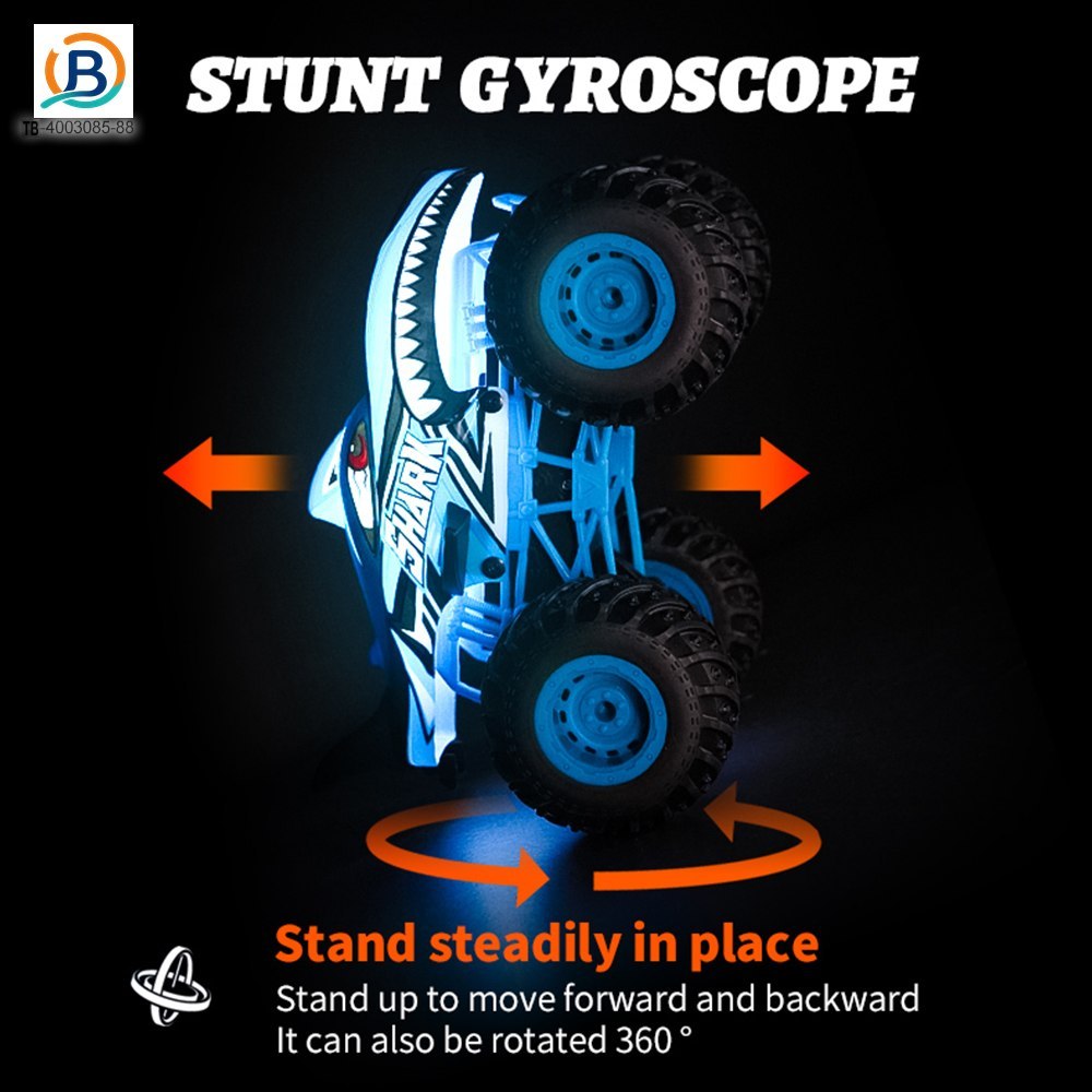 Gyro Stunt Buggy Toy (TB-4003085) — product photograph 2