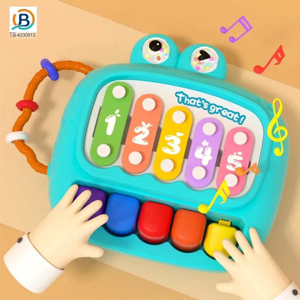 Kids Interactive Xylophone & Piano Toy (TB-4330913) — product photograph 3