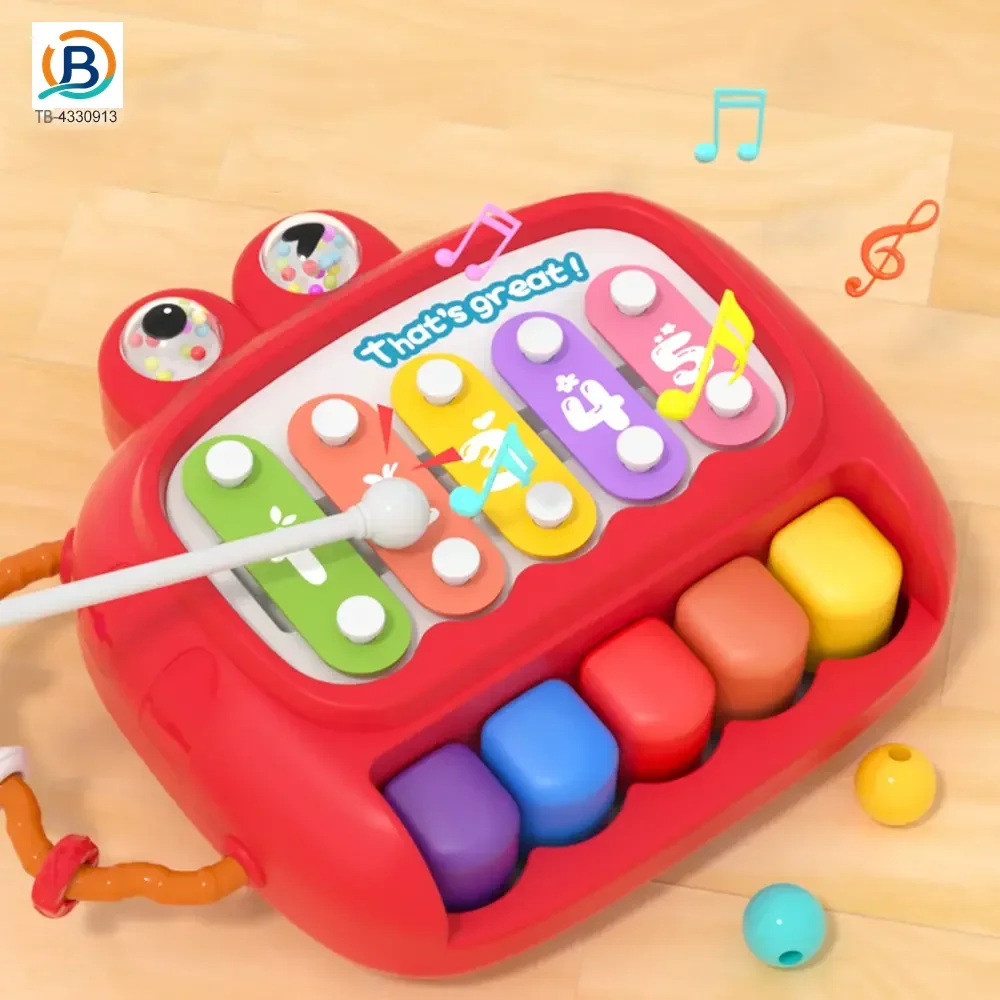 Kids Interactive Xylophone & Piano Toy (TB-4330913) — product photograph 2