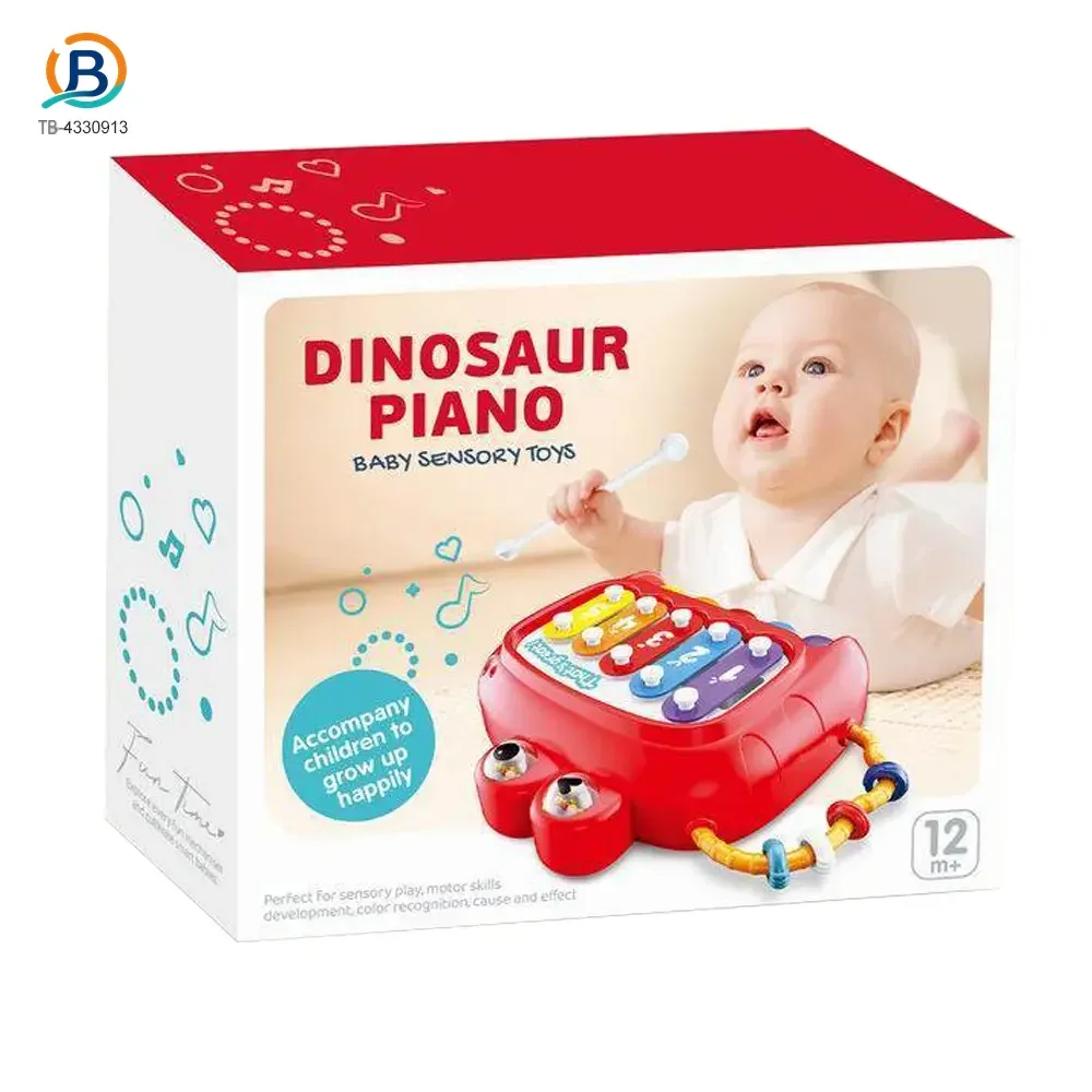 Kids Interactive Xylophone & Piano Toy (TB-4330913) — product photograph 5