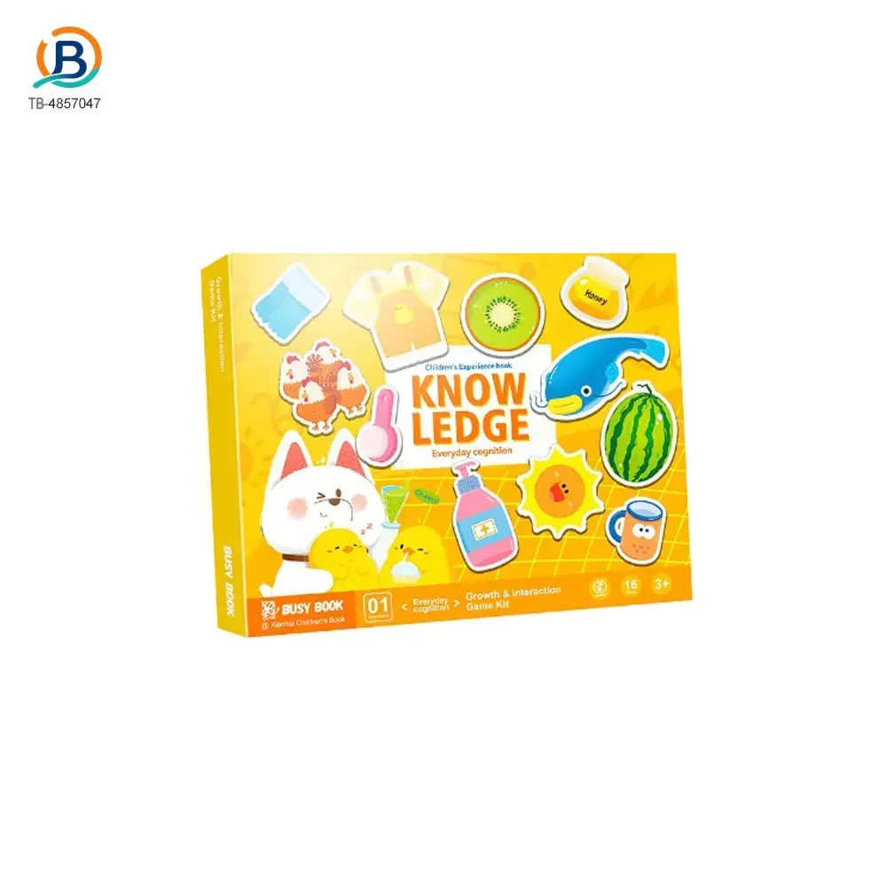 Magic Sticker Book for Kids with Four Learning Themes & Reusable Design (TB-4857047) — product photograph 6