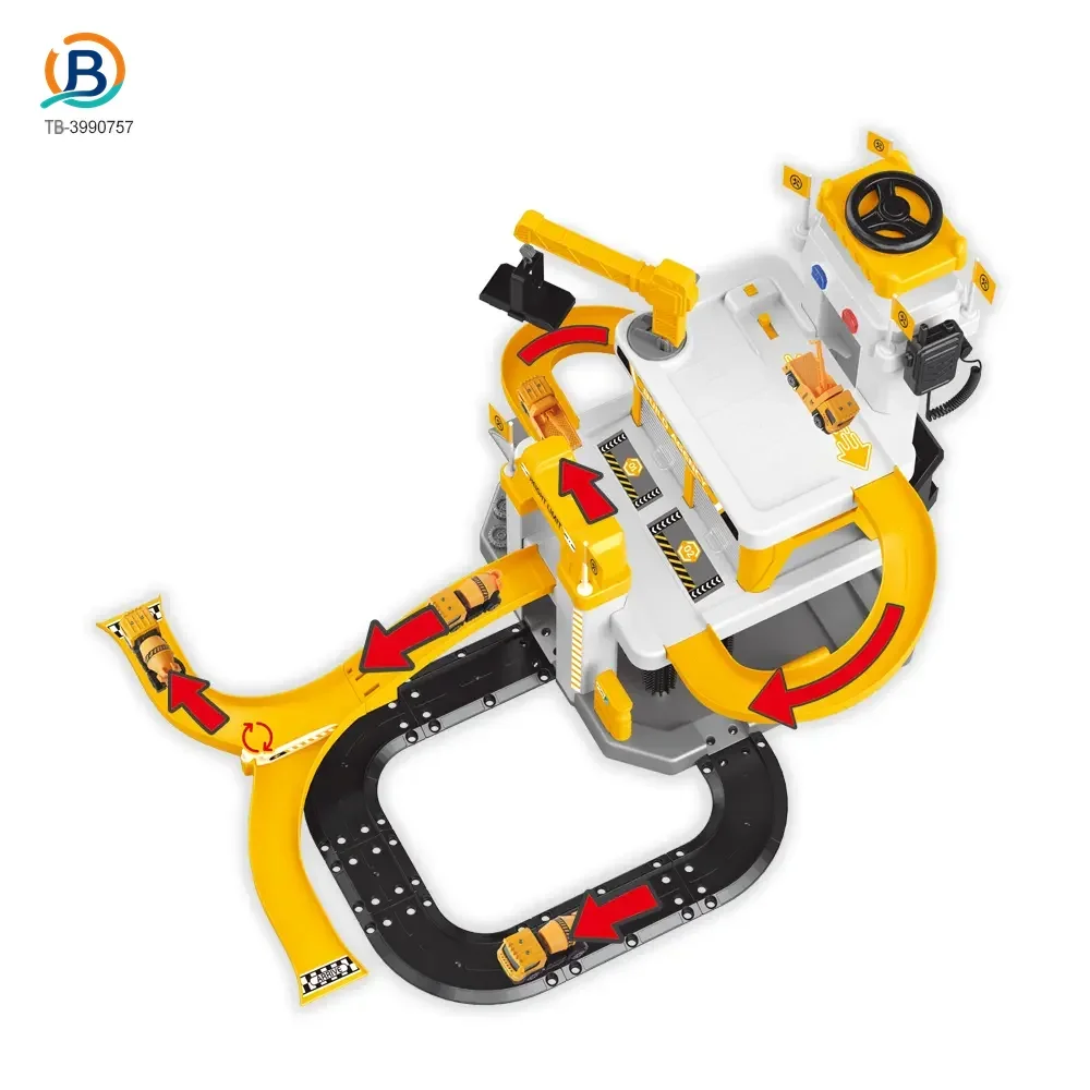 Engineering Parking Lot Toy with Lights, Sounds & Interactive Features (TB-3990757) — product photograph 3