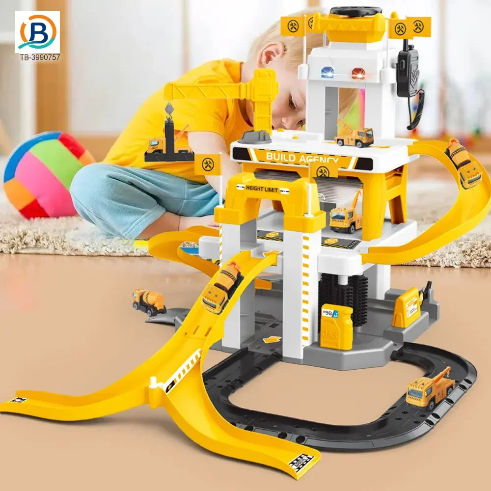 Engineering Parking Lot Toy with Lights, Sounds & Interactive Features (TB-3990757) — product photograph 4