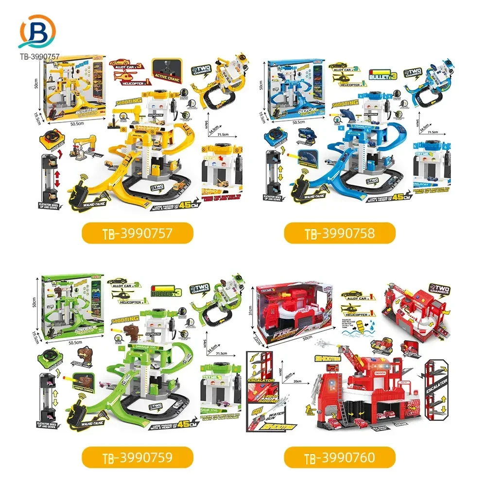 Engineering Parking Lot Toy with Lights, Sounds & Interactive Features (TB-3990757) — product photograph 5