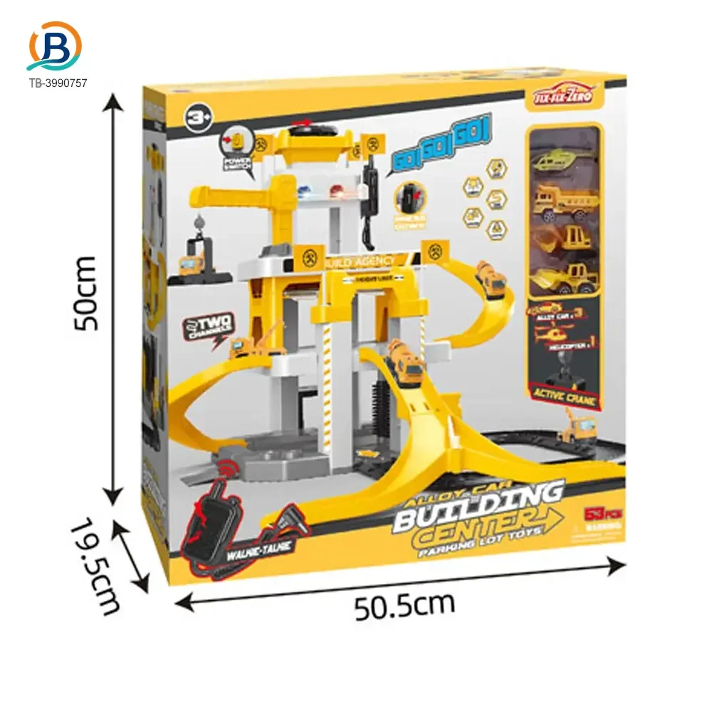 Engineering Parking Lot Toy with Lights, Sounds & Interactive Features (TB-3990757) — product photograph 6
