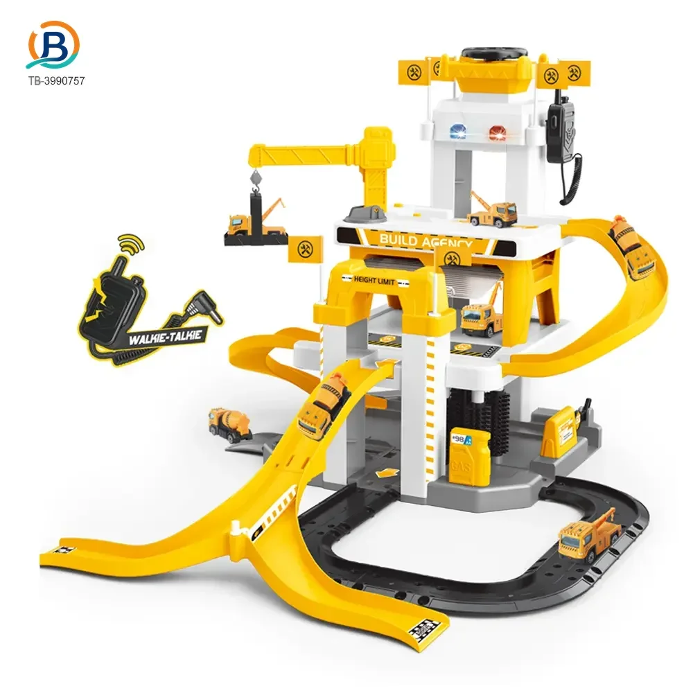 Engineering Parking Lot Toy with Lights, Sounds & Interactive Features (TB-3990757) — product photograph 7