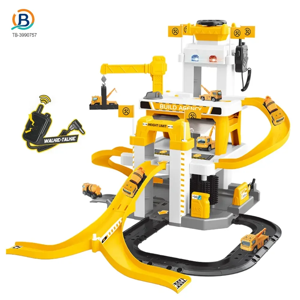 Engineering Parking Lot Toy with Lights, Sounds & Interactive Features (TB-3990757) — product photograph 8