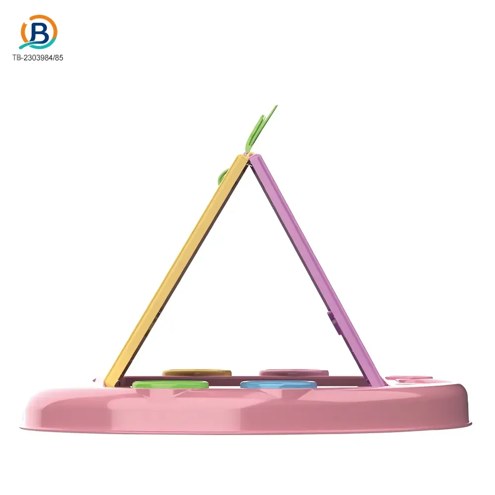 Kids Dual-Sided Painting Table with Chalkboard & Whiteboard (TB-2303984) — product photograph 3