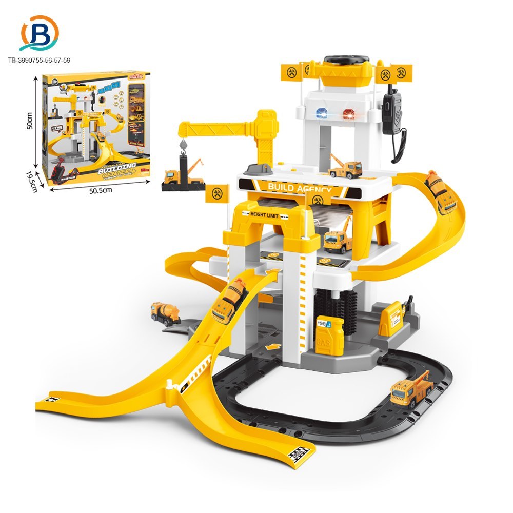 Parking Lot Toy With Multi-Scenario Play (TB-3990755) — product photograph 1