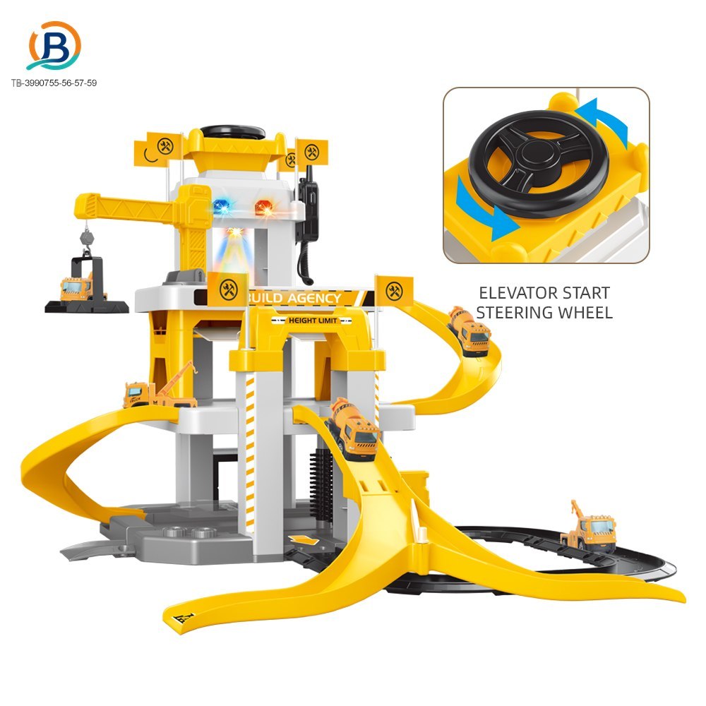 Parking Lot Toy With Multi-Scenario Play (TB-3990755) — product photograph 2