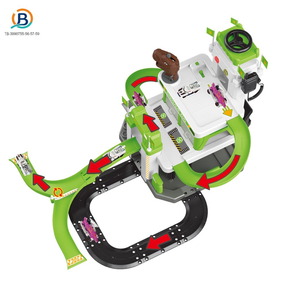 Parking Lot Toy With Multi-Scenario Play (TB-3990755) — product photograph 3