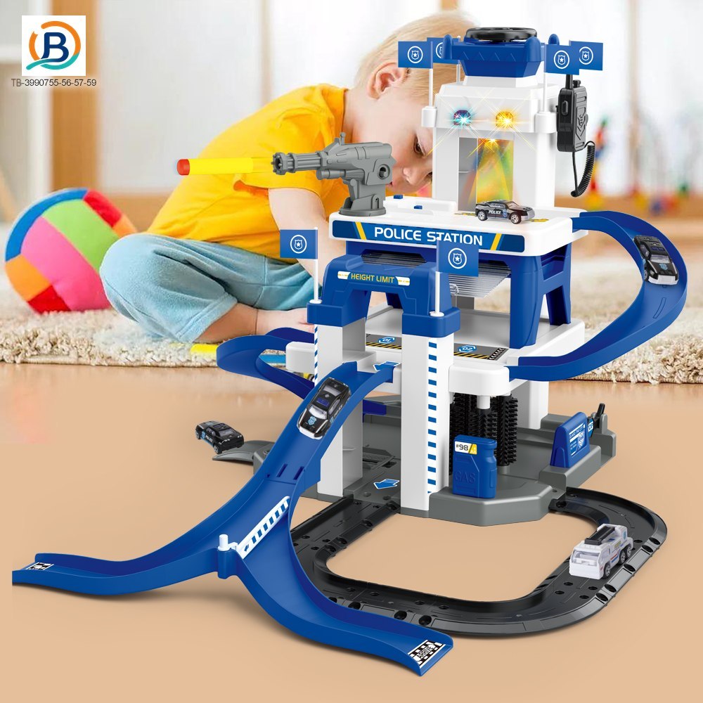 Parking Lot Toy With Multi-Scenario Play (TB-3990755) — product photograph 4
