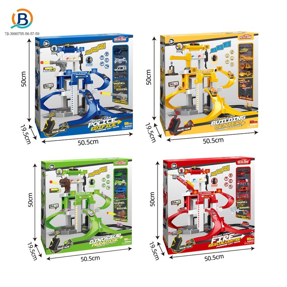 Parking Lot Toy With Multi-Scenario Play (TB-3990755) — product photograph 8