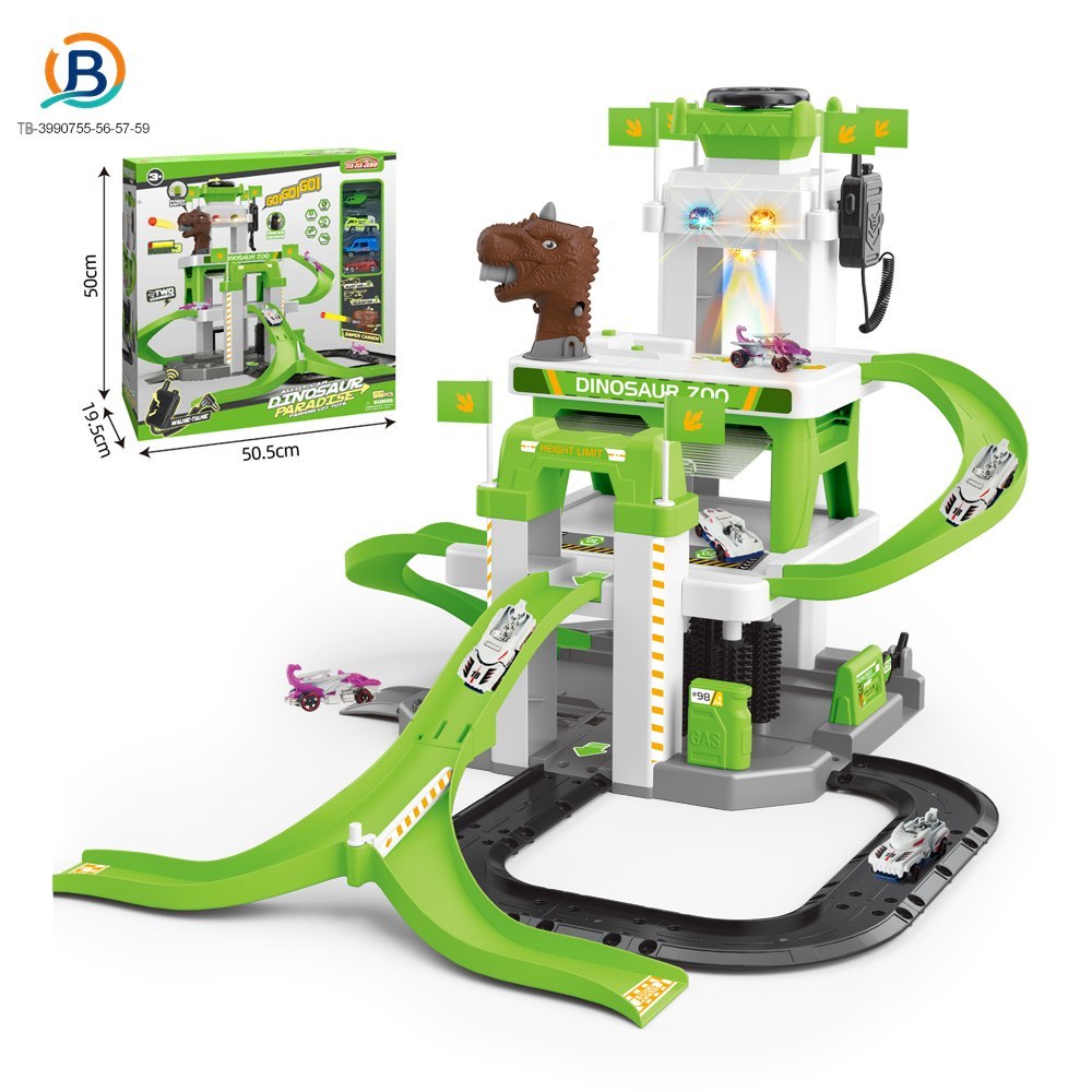 Parking Lot Toy With Multi-Scenario Play (TB-3990755) — product photograph 6
