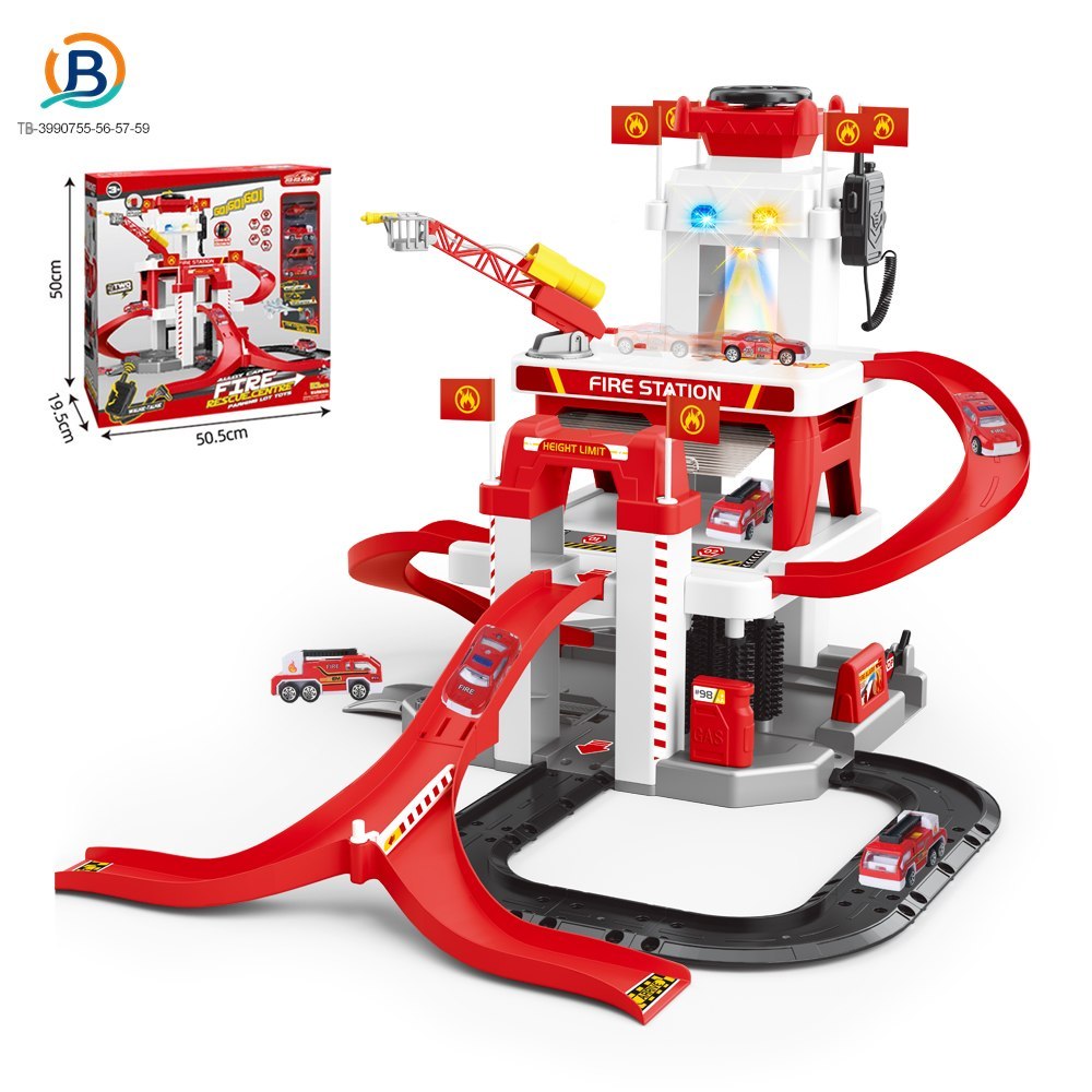 Parking Lot Toy With Multi-Scenario Play (TB-3990755) — product photograph 5