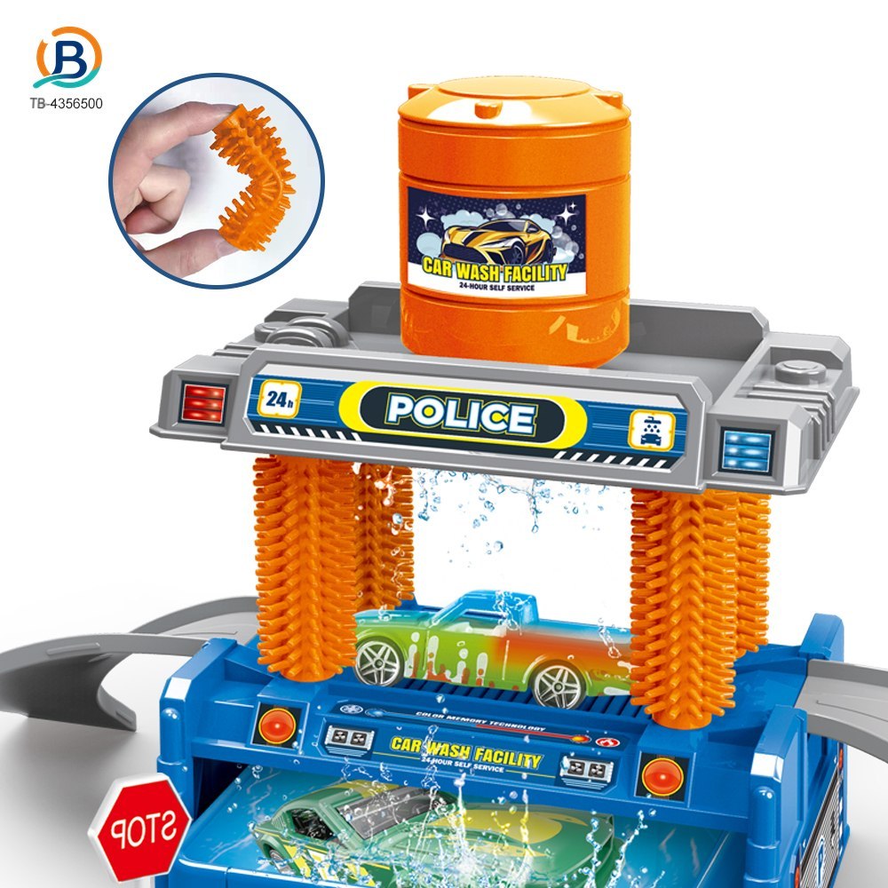 Multifunctional Police Car Wash Set (TB-4356500) — product photograph 2