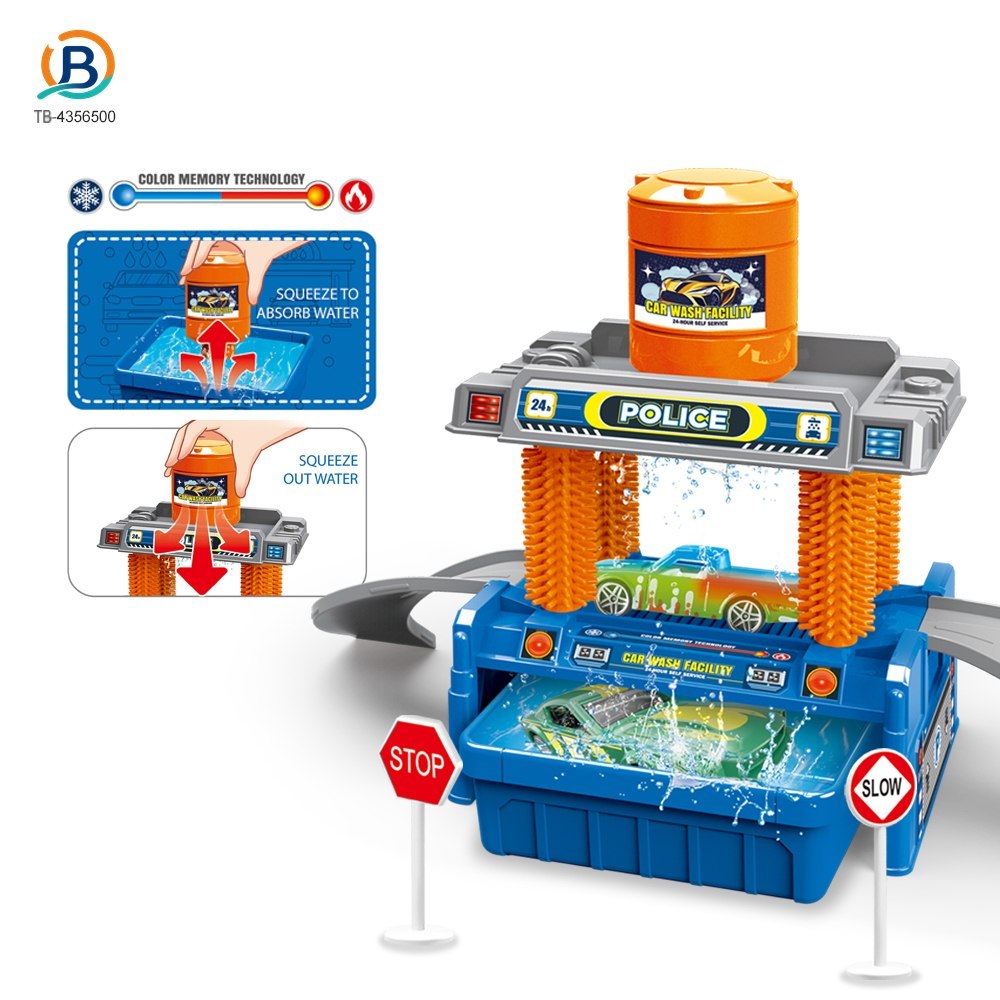 Multifunctional Police Car Wash Set (TB-4356500) — product photograph 3