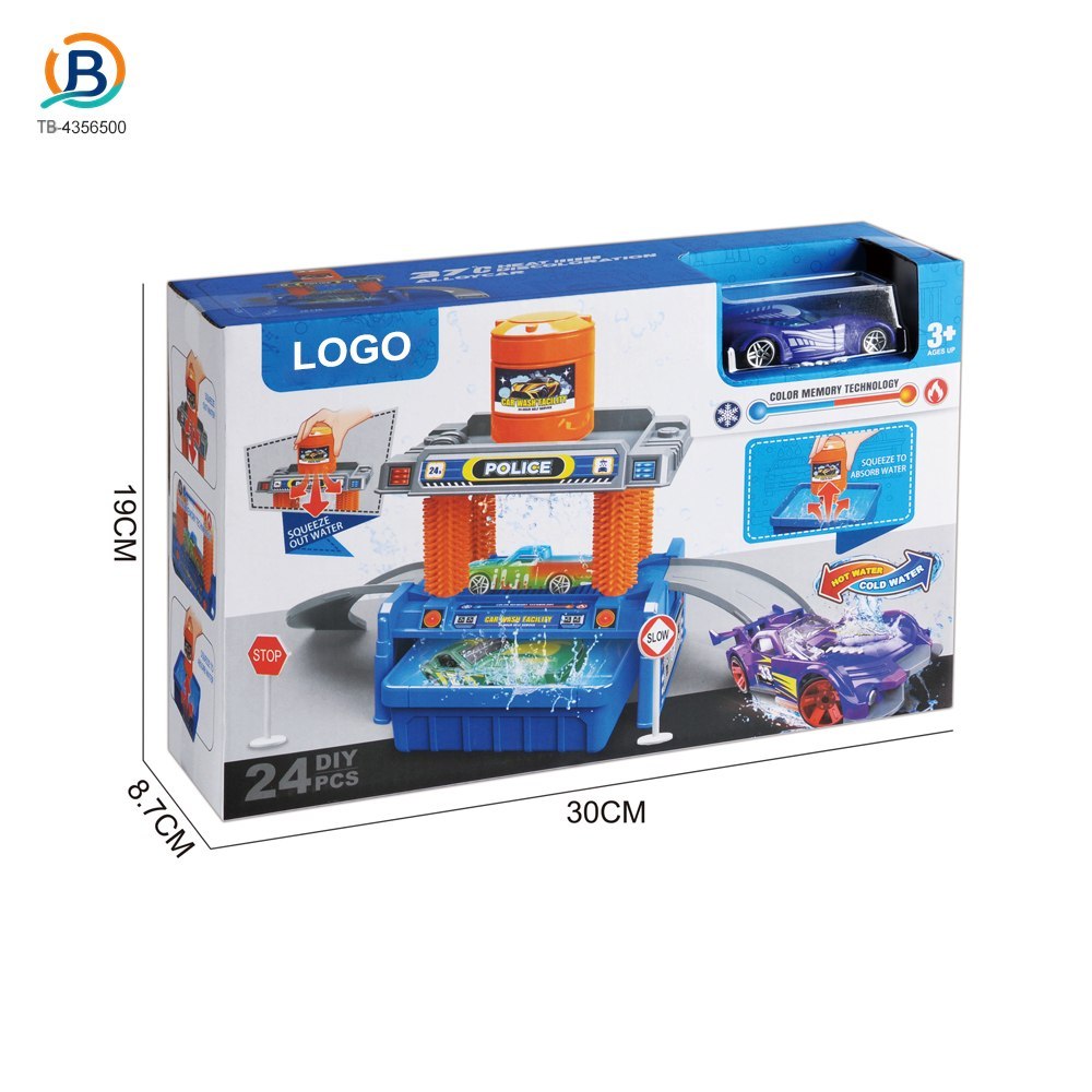 Multifunctional Police Car Wash Set (TB-4356500) — product photograph 6