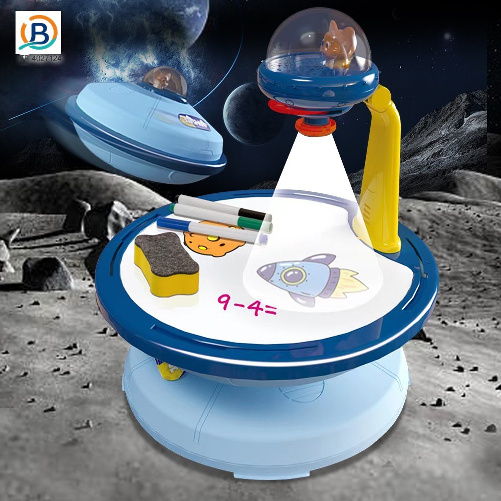 Drawing Table Toy With Projection For Children (TB-4027124) — product photograph 2