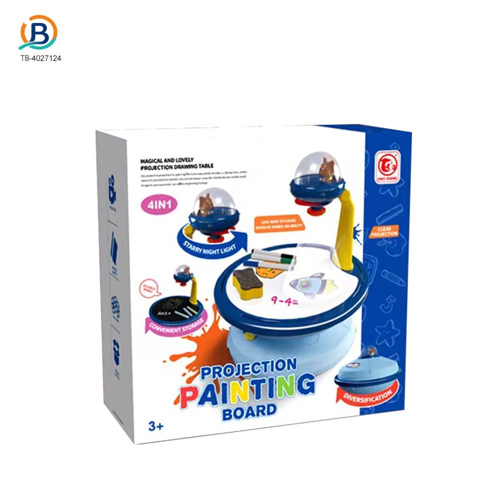 Drawing Table Toy With Projection For Children (TB-4027124) — product photograph 5