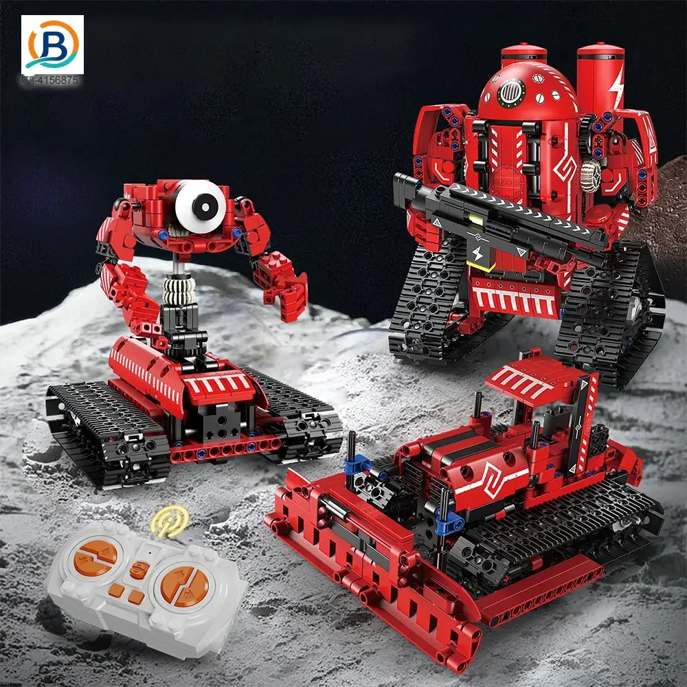5-in-1 Programming Electric Robot with RC/APP Control & Transformable Models (TB-4156875) — product photograph 2