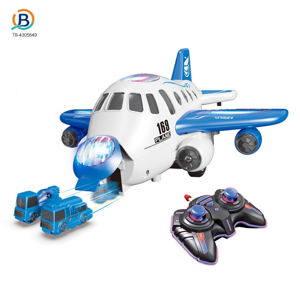 Aircraft Toy with RC Drive & One-Click Launch (TB-4305649) — product photograph 1